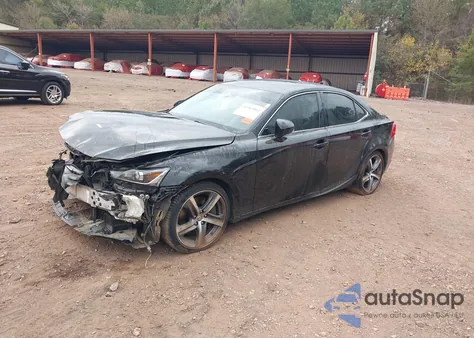 2018 Lexus Is 300 из США, поврежденный, VIN JTHBA1D26J5078387